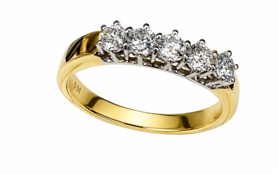 Anello Damiani Donna in Oro Diamante 0.51 Ct BU4151456 - BU4151456